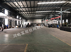 鋼格板生產車間